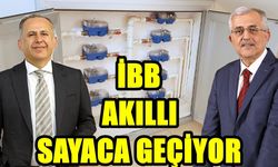 İBB Akıllı Sayaca Geçiyor