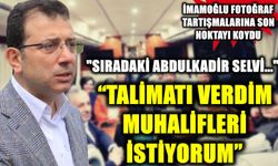 İmamoğlu fotoğraf tartışmalarına son noktayı koydu