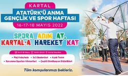 Kartal'da 19 Mayıs Ruhuna Özgü Kutlama