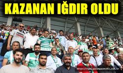 KAZANAN IĞDIR OLDU