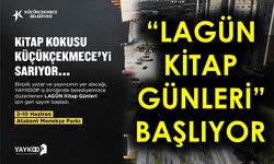 Küçükçekmece’de “Lagün Kitap Günleri” Başlıyor