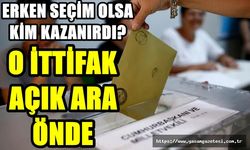 O İttifak Açık Ara Önde