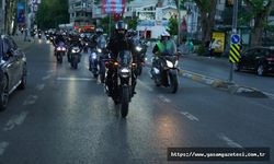 SARIYER’DE 19 MAYIS MOTOSİKLET KORTEJİ İLE KUTLANDI