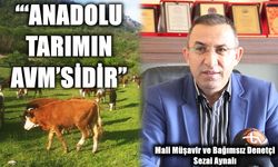 Sezai Aynalı; Tarıma Gereken Destek ve Önem Verilmelidir