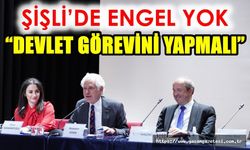 Şişli’de Engel Yok