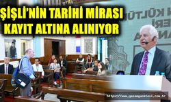 Şişli’nin Tarihi Mirası Kayıt Altına Alınıyor