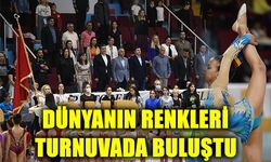 ULUSLARARASI JİMNASTİK TURNUVASINDA GÖNÜLLER BİR OLDU