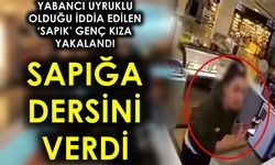 Yabancı Uyruklu Sapığa Dersini Verdi