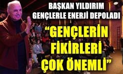 Yıldırım Gençlerle Enerji Depoladı