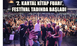 ‘2. Kartal Kitap Fuarı’, Festival Tadında Başladı