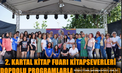 2. KARTAL KİTAP FUARI KİTAPSEVERLERİ DOPDOLU PROGRAMLARLA MİSAFİR EDİYOR