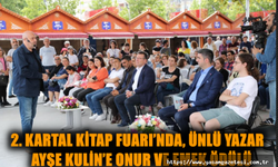 2. Kartal Kitap Fuarı’nda, Ünlü Yazar Ayşe Kulin’e Onur Ve Emek Ödülü