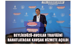 Beylikdüzü-Avcılar Trafiğini Rahatlatacak Kavşak Hizmete Açıldı