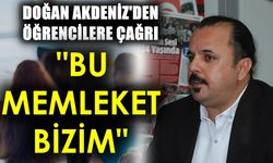 Akdeniz: Şartlar belli, ancak gitmek çare değil!