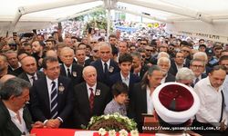 Akgün: Yeri doldurulmaz, muhteşem bir insanı kaybettik