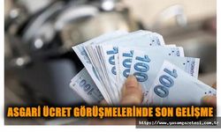Asgari Ücret Görüşmelerinde Son Gelişme