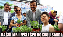 Bağcılar’ı fesleğen kokusu sardı