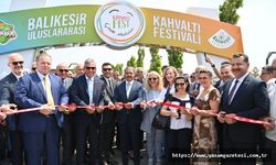 Balıkesir Uluslararası Kahvaltı Festivali ile görücüye çıktı