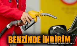 Benzinde indirim