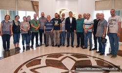 BOZKURT: EVLERİNİZE KAVUŞMANIZ İÇİN ÇALIŞIYORUZ