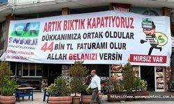 Esenyurt'ta bir kebapçı ''44 bin TL fatura mı olur?  Hızsız var'' dedi