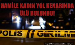 Hamile kadın yol kenarında ölü bulundu