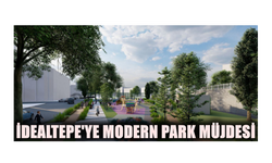 İdealtepe'ye modern park müjdesi