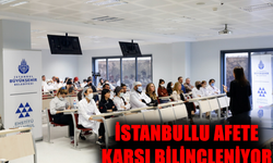 İSTANBULLU AFETE KARŞI BİLİNÇLENİYOR