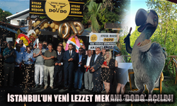 İstanbul’un yeni lezzet mekanı ‘DODO’ açıldı!