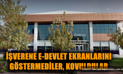 İşverene e-devlet ekranlarını göstermediler, kovuldular
