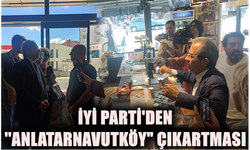 İyi Parti'den ''Anlat Arnavutköy" Çıkartması