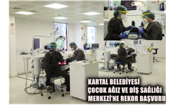 Kartal Belediyesi Çocuk Ağız ve Diş Sağlığı Merkezi’ne Rekor Başvuru