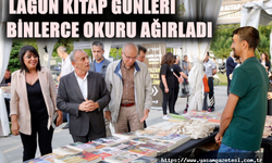 LAGÜN KİTAP GÜNLERİ BİNLERCE OKURU AĞIRLADI