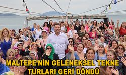 Maltepe’nin geleneksel tekne turları geri döndü
