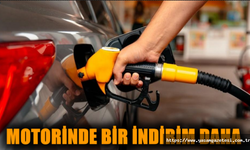 Motorinde bir indirim daha