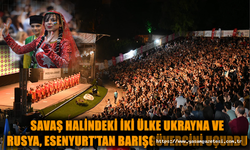 Savaş Halindeki İki Ülke Ukrayna Ve Rusya, Esenyurt’tan Barış Güvercini Uçurdu