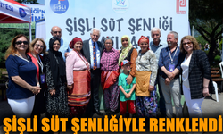 ŞİŞLİ SÜT ŞENLİĞİYLE RENKLENDİ