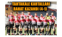 TAHTAKALE KARTALLARI RAHAT KAZANDI (4-1)