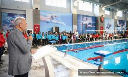 Ümraniye'de Genç Yüzücüler Şampiyonluğa Kulaç Attı