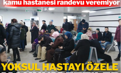 Yoksulluk hastaları da vurdu..