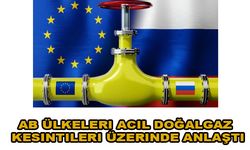 AB ülkeleri acil doğalgaz kesintileri üzerinde anlaştı