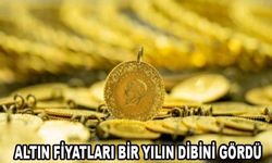 Altın fiyatları bir yılın dibini gördü