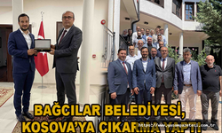 Bağcılar Belediyesi, Kosova’ya çıkarma yaptı