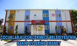 Başkan Kemal Çebi Sözüm Söz Dedi, Küçükçekmece’ye 9. Gündüz Çocuk Bakım Evi İnşaasına Başladı.
