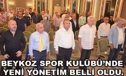 Beykoz Spor Kulübü’nde Yeni Yönetim Belli Oldu.
