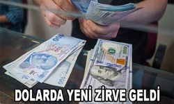 Dolarda yeni zirve geldi