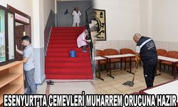 ESENYURT’TA CEMEVLERİ MUHARREM ORUCUNA HAZIR