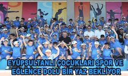 Eyüpsultanlı çocukları spor ve eğlence dolu bir yaz bekliyor