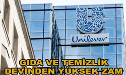 Gıda ve temizlik devinden yüksek zam