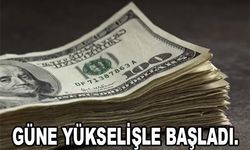 Güne yükselişle başladı.